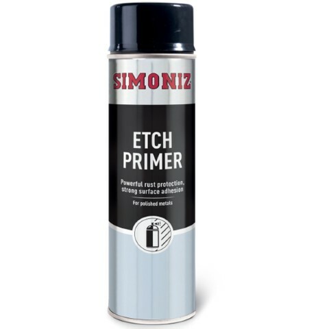 Simoniz etch primer - etch, 500ml