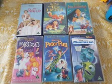 Disney Classics VHS bundle 6