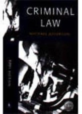 Criminal Law (Foundation