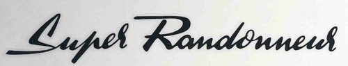 Peugeot super randonneur - peugeot,