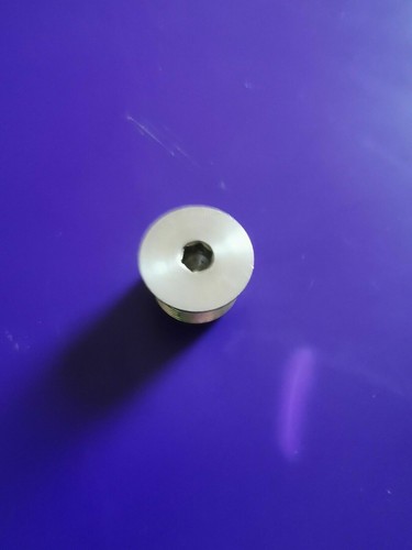 Theoben exhaust valve - end, cap