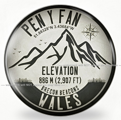 Pen fan brecon beacons wales - pen,