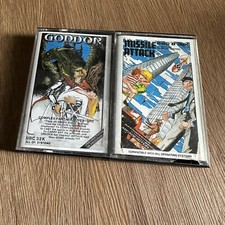 Missile Attack & Gondor Bundle - BBC B Micro - Complete