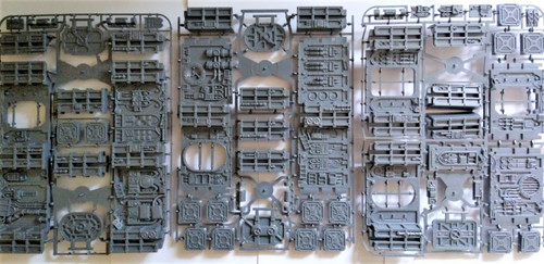 Boarding actions terrain walls - actions,