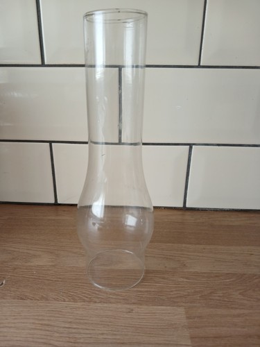 Oil lamp glass chimney - glass, chimney/funnel