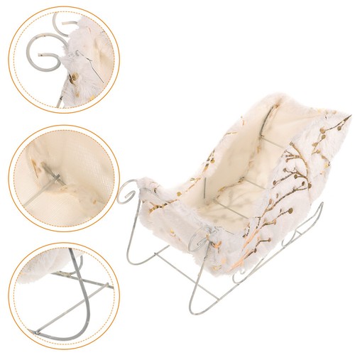 Sleigh christmas decor - sleigh,