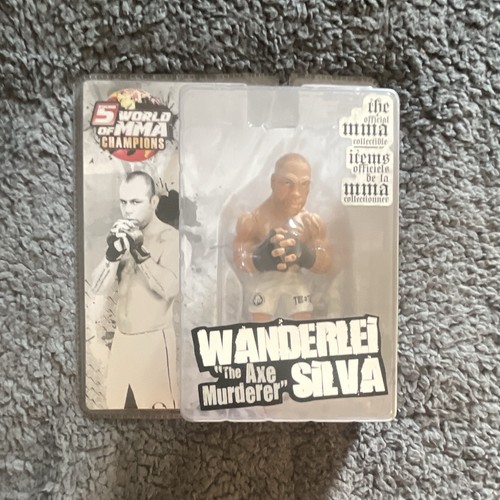 Ufc figure wanderlei - ufc,