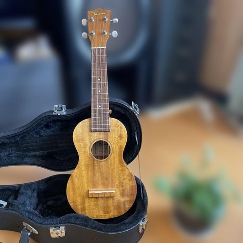 Famous ukulele soprano - famous, fs-5g