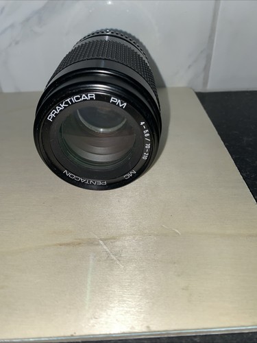 Prakticar pentacon 210mm - prakticar,