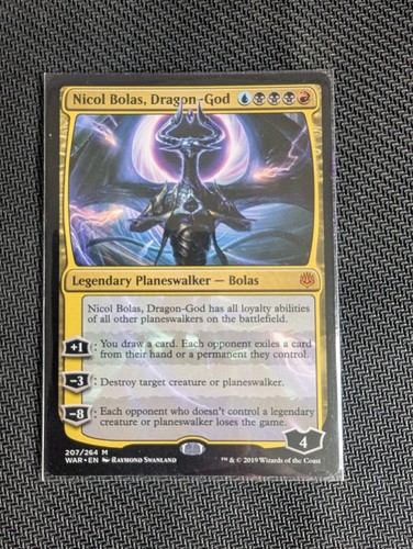 Nicol bolas dragon god - 1x,