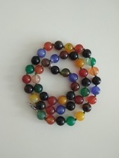 Natural 8mm multi-coloured