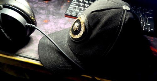 Versace baseball cap - versace,