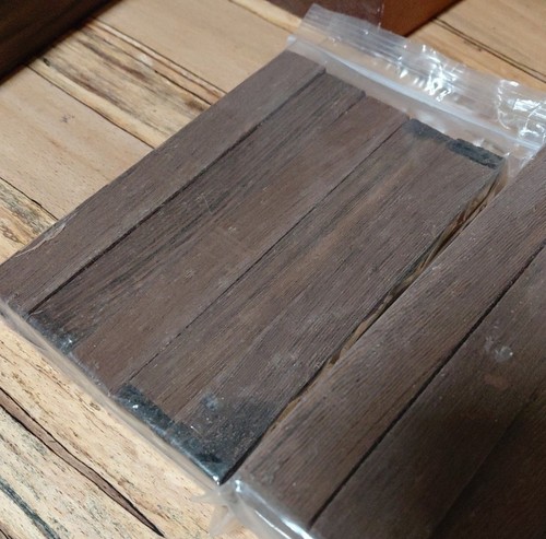 Panga wood - wood, pen