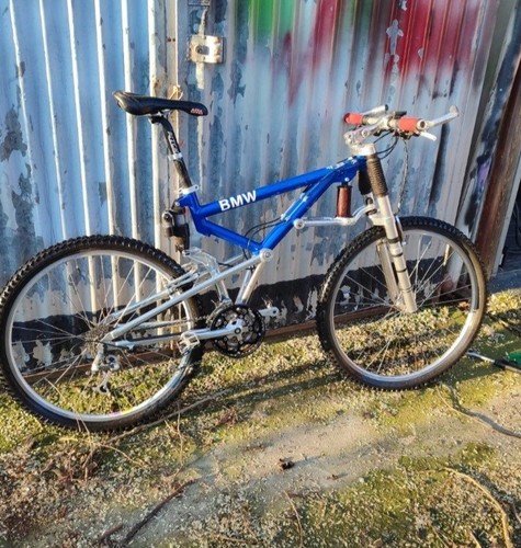 Retro mountain bike elastomer - retro,