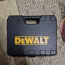 DeWalt Hard Plastic Case with