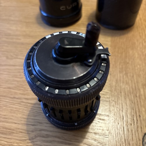 Curta mechanical calculator - curta,