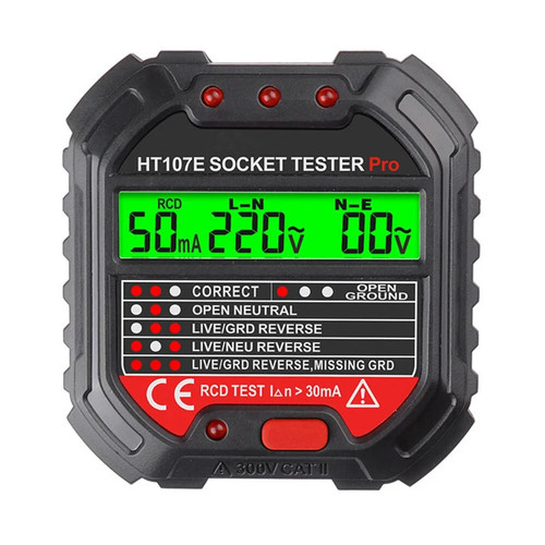 Digital socket circuit tester - socket,