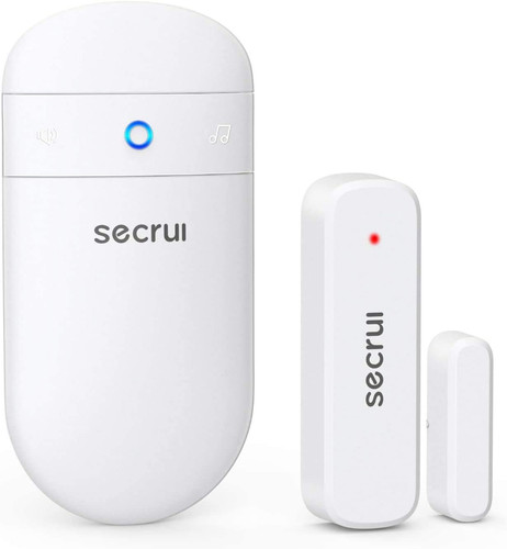Wireless door open - open, sensor