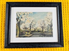 Original Rolf Harris oil