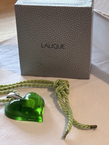 Authentic lalique france green - authentic,