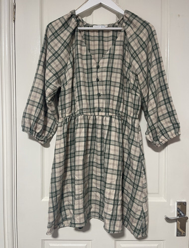 Primark plaid print - print, v-neck