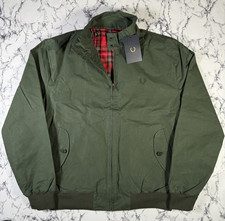 FRED PERRY Mens Night Green