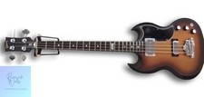 GIBSON Jazz Bass Type SG Bass