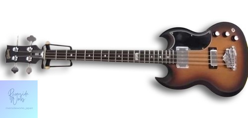 Gibson jazz bass type - gibson,
