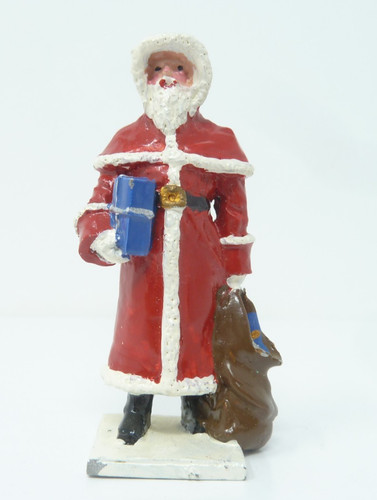 Vintage santa claus lead - santa,