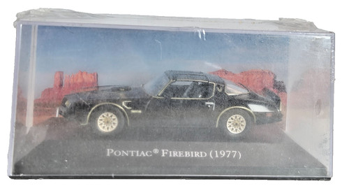 Altaya scale pontiac - scale, 1/43