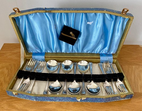 Vintage art deco silver - vintage,