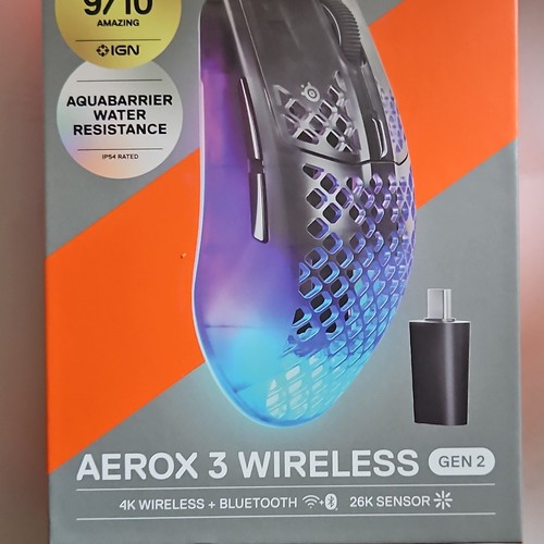 Steelseries aerox wireless - steelseries,