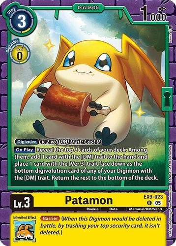 Digimon patamon ex9 - digimon, [ex9-023]