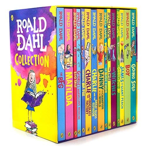 Roald dahl book box - dahl,