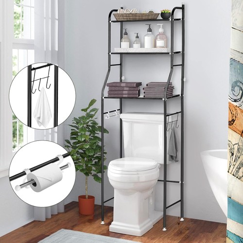 Tier over toilet - 3-tier,