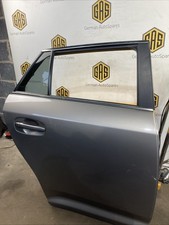 TOYOTA AVENSIS MK3 DRIVERS REAR DOOR ESTATE  4V8 BRONZE 2015-18