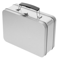 Metal lunch box retro - lunch, tin