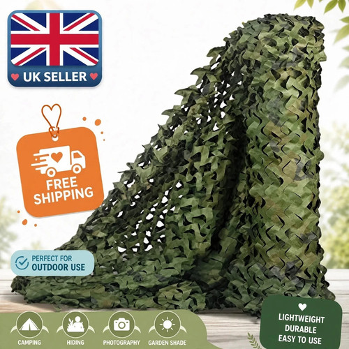 Large camouflage net - 2*3m/4*6m,