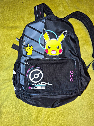 Pokémon pikachu small black - pokémon,