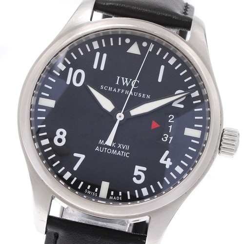 Iwc schaffhausen pilot - iwc, watch