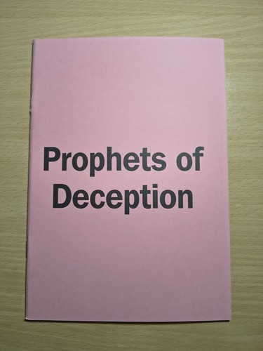 Prophets deception occult - deception,