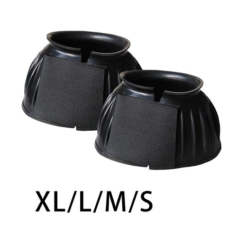 Horse bell boots overreach - 2x,