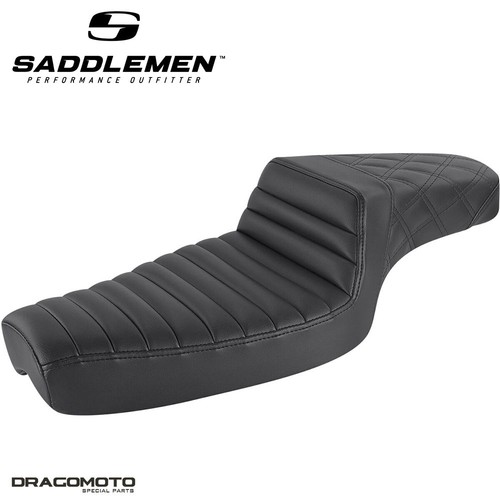 Seat saddlemen step - step-up, harley