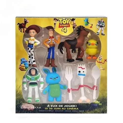 7pcs toy story action - 4, figure