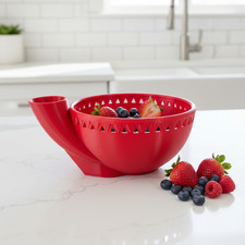Red Berry Washer Bowl with