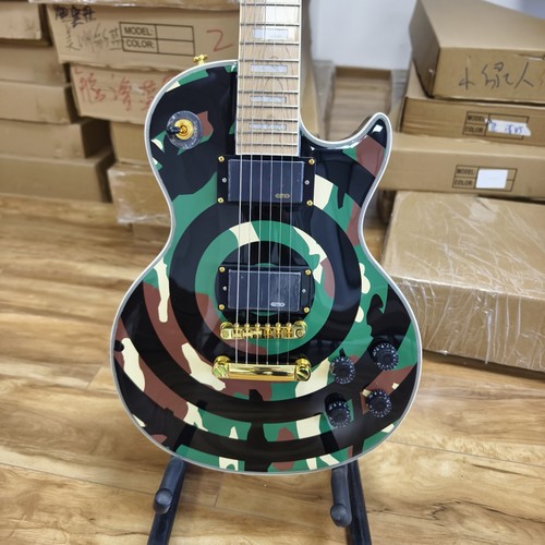 Zakk wylde style - camo, bullseye