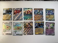 Bundle of EX Pokémon Cards