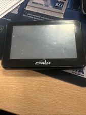 Binatone T430 Sat Nav  Untested