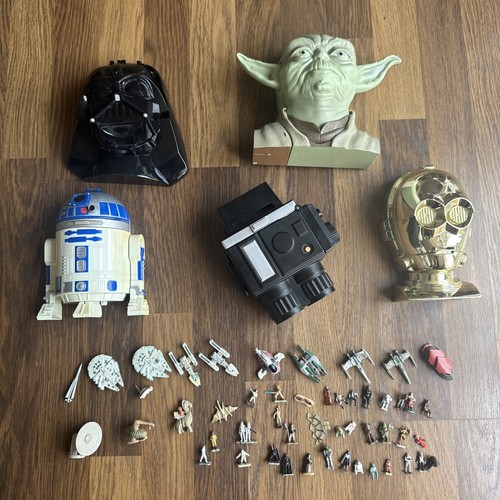 Vintage star wars galoob micro - vintage,