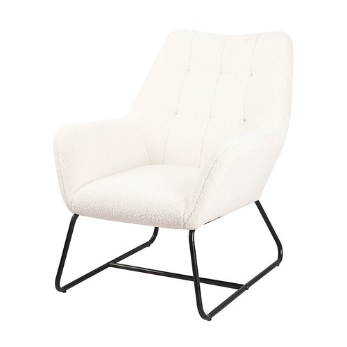 Accent relaxer chair cream - chair,